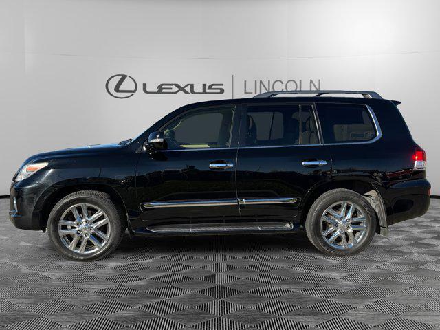 used 2014 Lexus LX 570 car, priced at $30,000