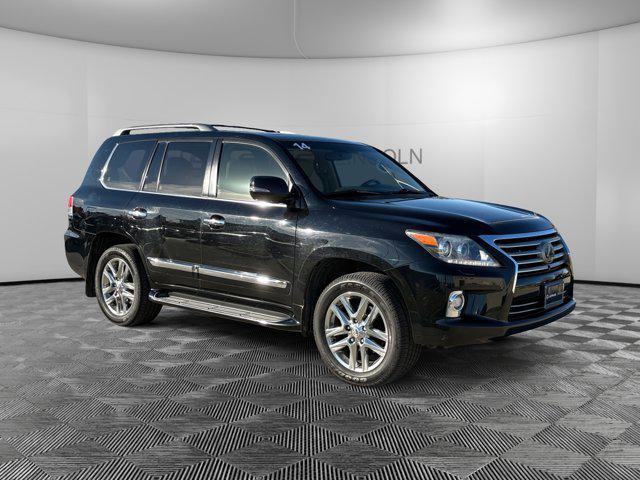 used 2014 Lexus LX 570 car, priced at $30,000