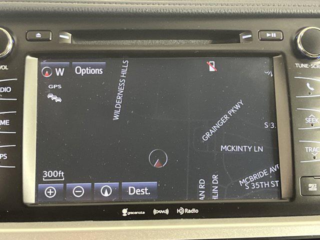 used 2018 Toyota Highlander car, priced at $28,000