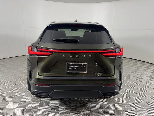 used 2024 Lexus NX 350 car, priced at $44,000