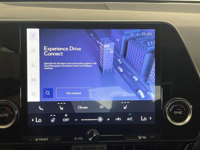 used 2024 Lexus NX 350 car, priced at $44,000