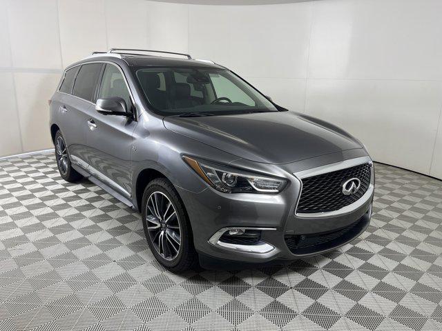used 2017 INFINITI QX60 car, priced at $14,000