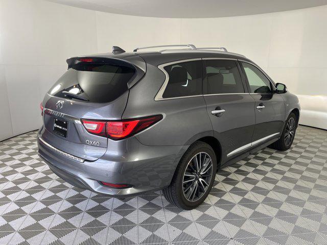 used 2017 INFINITI QX60 car, priced at $14,000