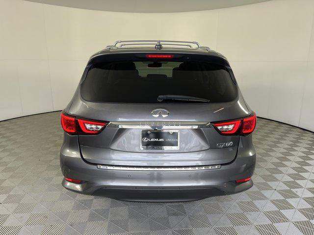 used 2017 INFINITI QX60 car, priced at $14,000