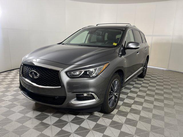 used 2017 INFINITI QX60 car, priced at $14,000