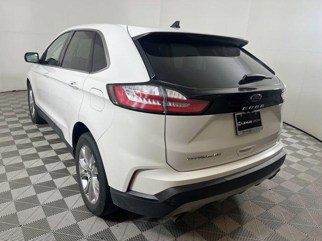 used 2022 Ford Edge car, priced at $30,000