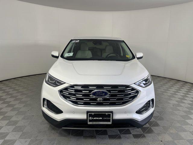 used 2022 Ford Edge car, priced at $30,000
