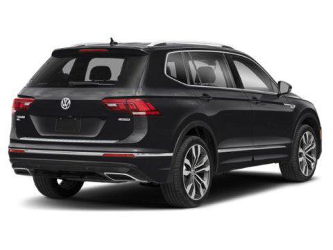 used 2021 Volkswagen Tiguan car, priced at $25,000