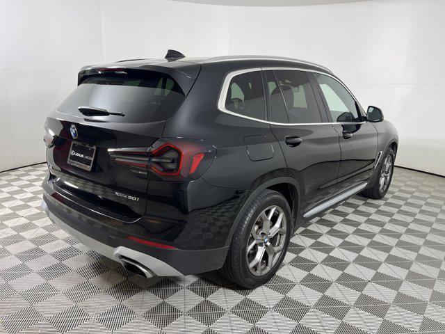 used 2023 BMW X3 car, priced at $43,500