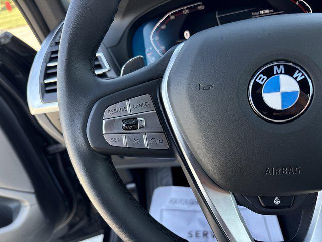 used 2023 BMW X3 car, priced at $42,900