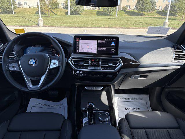 used 2023 BMW X3 car, priced at $42,900