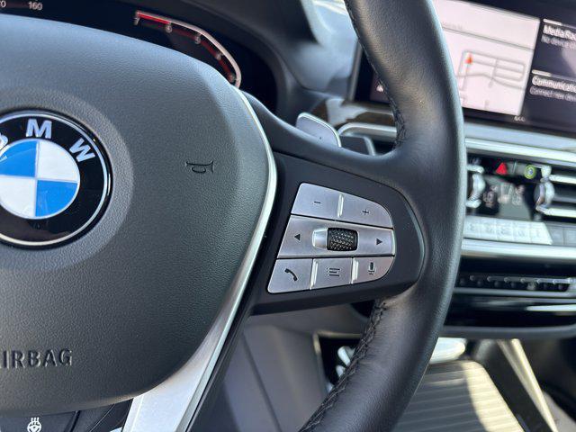 used 2023 BMW X3 car, priced at $42,900