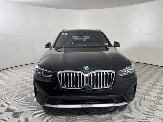 used 2023 BMW X3 car, priced at $43,500