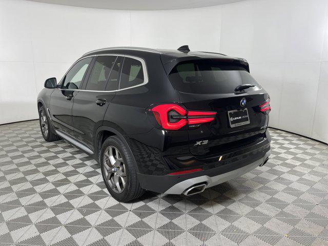 used 2023 BMW X3 car, priced at $43,500