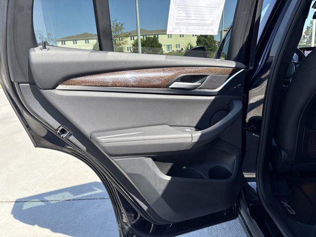 used 2023 BMW X3 car, priced at $42,900