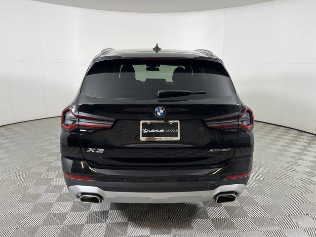used 2023 BMW X3 car, priced at $43,500