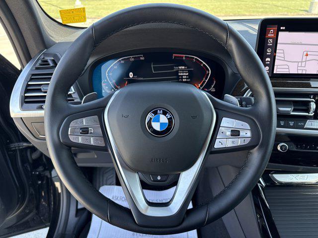 used 2023 BMW X3 car, priced at $42,900