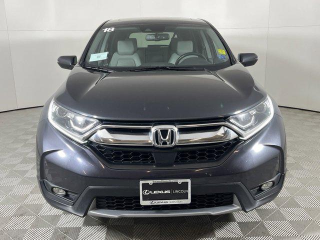 used 2018 Honda CR-V car, priced at $17,500