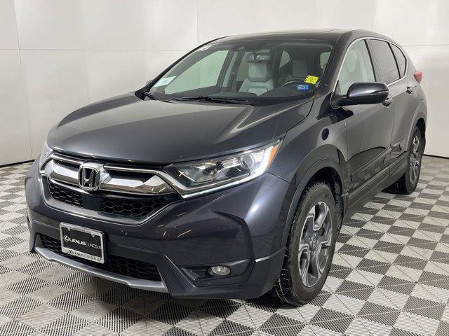 used 2018 Honda CR-V car, priced at $17,500