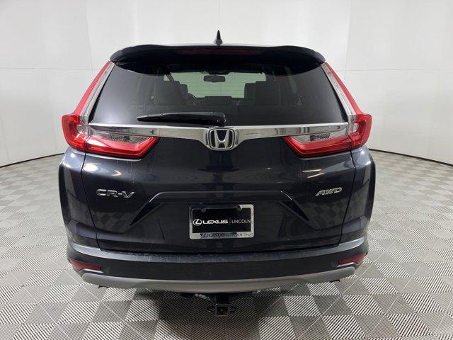 used 2018 Honda CR-V car, priced at $17,500