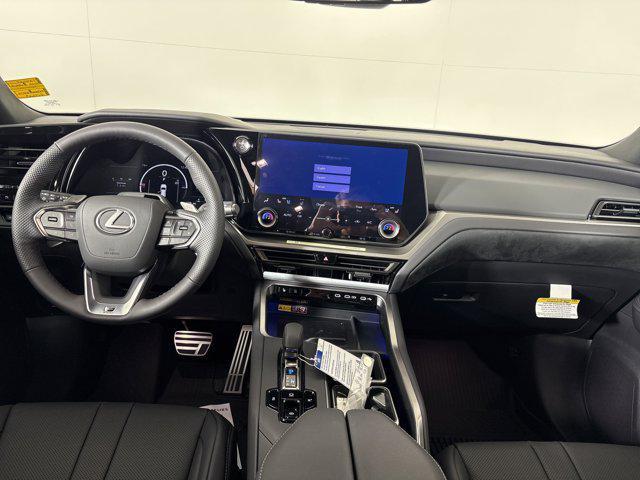 new 2025 Lexus TX 500h car, priced at $75,379