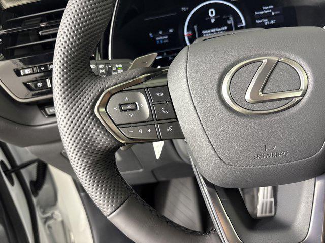 new 2025 Lexus TX 500h car, priced at $75,379