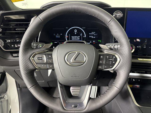 new 2025 Lexus TX 500h car, priced at $75,379