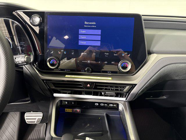 new 2025 Lexus TX 500h car, priced at $75,379