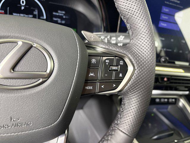 new 2025 Lexus TX 500h car, priced at $75,379