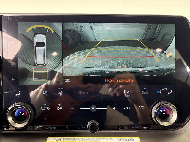 new 2025 Lexus TX 500h car, priced at $75,379