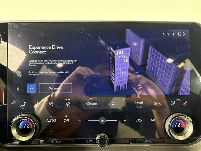 new 2025 Lexus TX 500h car, priced at $75,379