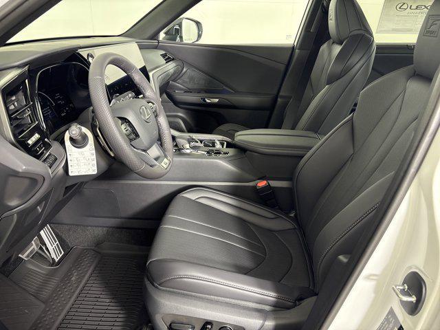 new 2025 Lexus TX 500h car, priced at $75,379