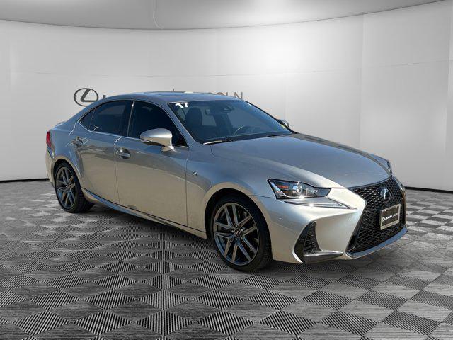 used 2017 Lexus IS 300 car, priced at $28,000