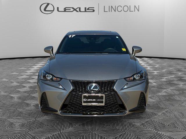 used 2017 Lexus IS 300 car, priced at $28,000