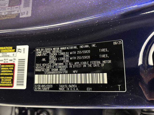 new 2025 Lexus TX 350 car, priced at $68,094
