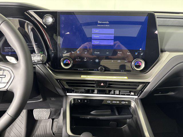 new 2025 Lexus TX 350 car, priced at $68,094