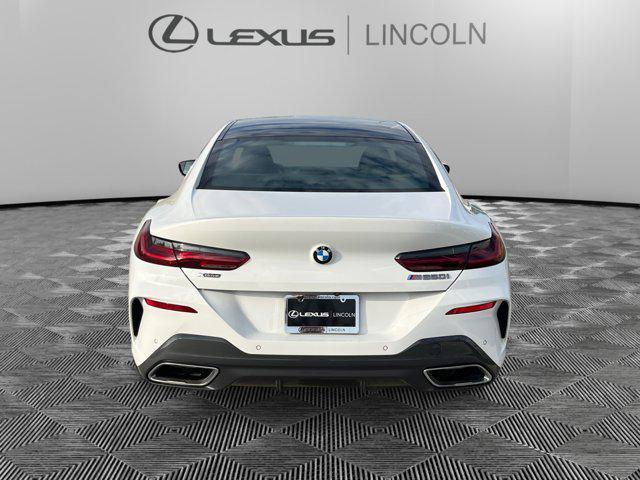 used 2022 BMW M850 car, priced at $61,000