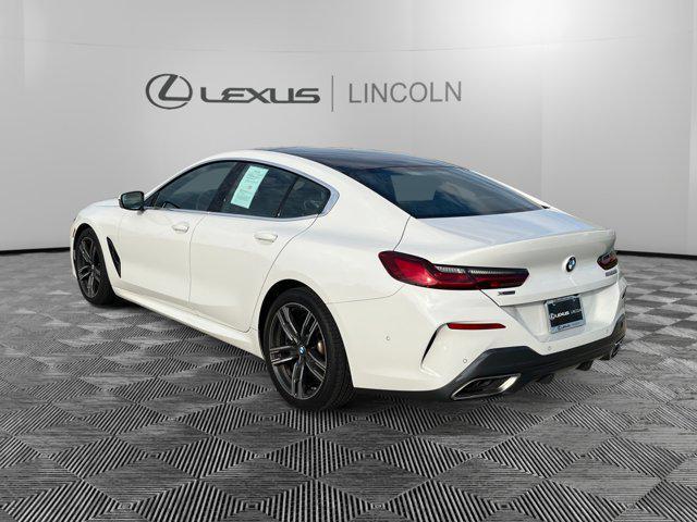 used 2022 BMW M850 car, priced at $61,000