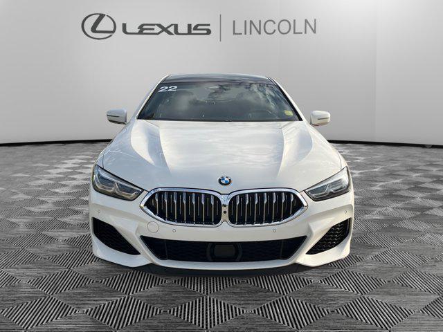 used 2022 BMW M850 car, priced at $61,000