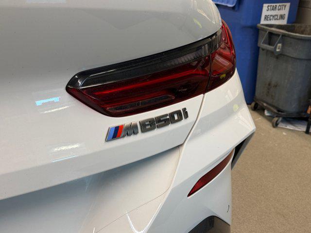 used 2022 BMW M850 car, priced at $61,000
