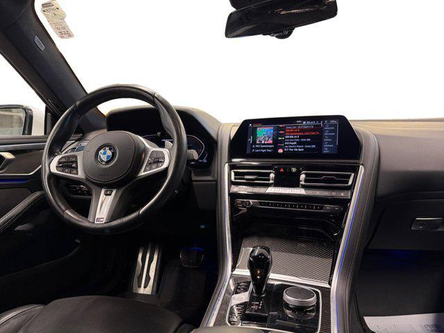 used 2022 BMW M850 car, priced at $61,000