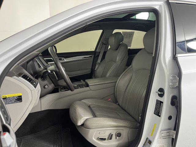 used 2015 Hyundai Genesis car, priced at $17,000