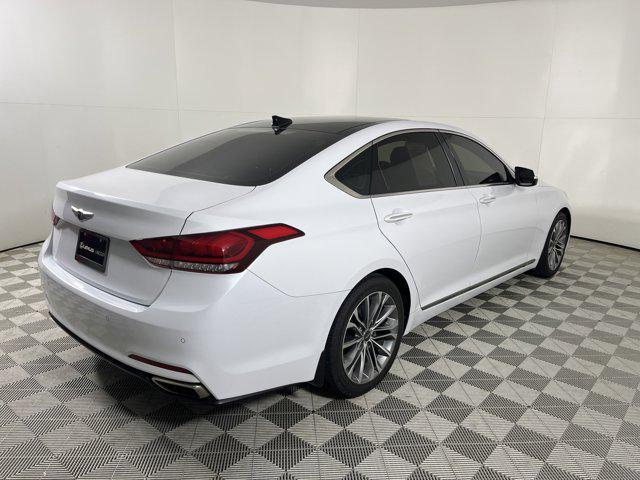 used 2015 Hyundai Genesis car, priced at $17,000
