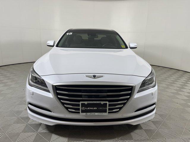 used 2015 Hyundai Genesis car, priced at $17,000