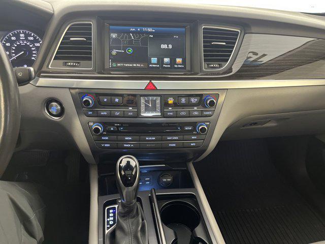 used 2015 Hyundai Genesis car, priced at $17,000