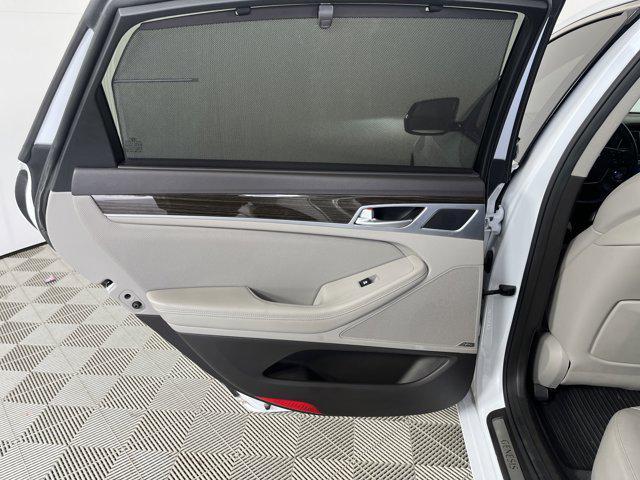used 2015 Hyundai Genesis car, priced at $17,000