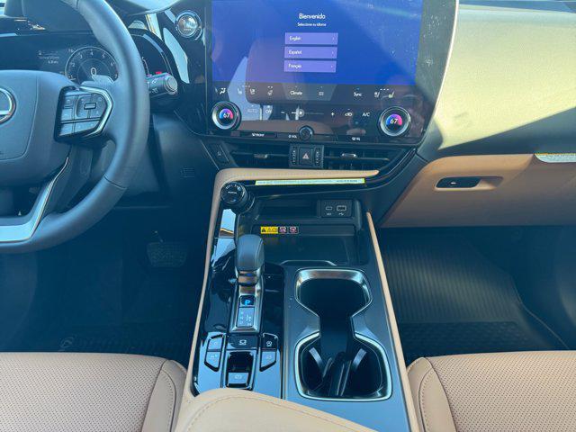 new 2026 Lexus NX 350 car, priced at $53,324
