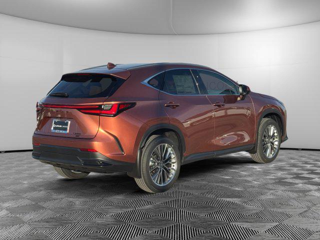 new 2026 Lexus NX 350 car, priced at $53,324