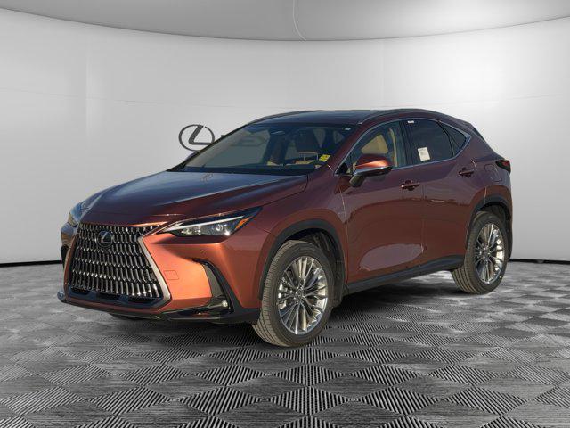 new 2026 Lexus NX 350 car, priced at $53,324