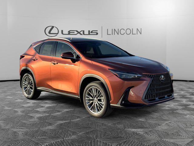 new 2026 Lexus NX 350 car, priced at $53,324